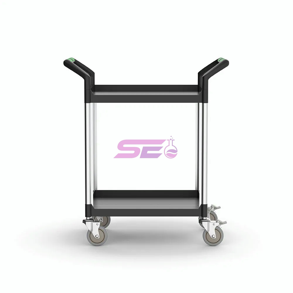 Chemical Laboratory Trolley 2 Shelf